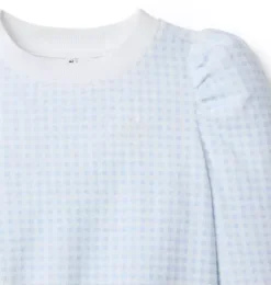 Disney Mickey Mouse Gingham Sweatshirt