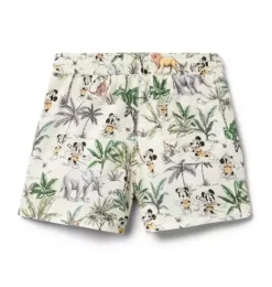 Disney Mickey Mouse Recycled Safari Swim Trunk