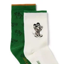 Disney Mickey Mouse Sock 2-Pack