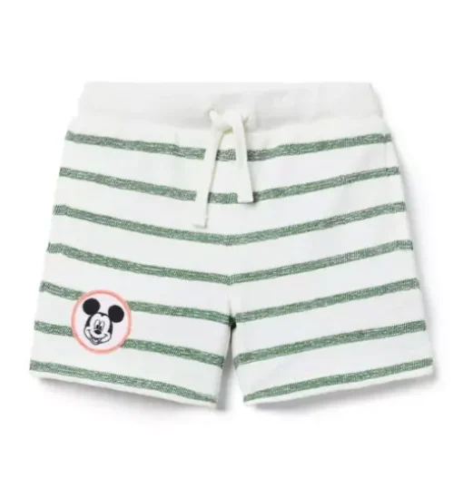 Disney Mickey Mouse Striped Short