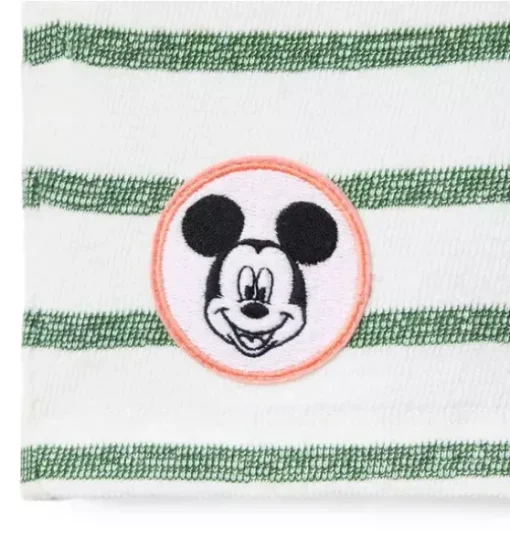 Disney Mickey Mouse Striped Short