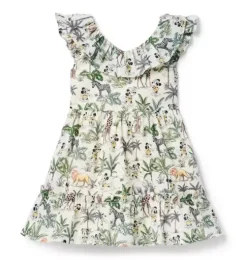 Disney Mickey Mouse Style Safari Dress