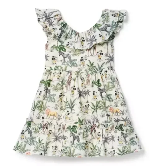 Disney Mickey Mouse Style Safari Dress