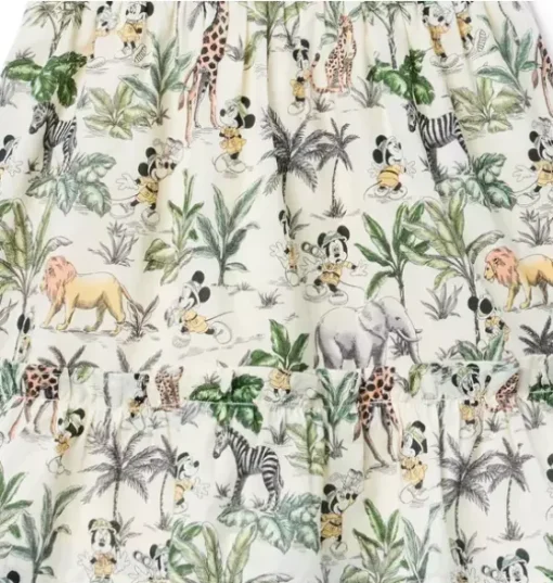 Disney Mickey Mouse Style Safari Dress