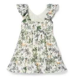Disney Mickey Mouse Style Safari Dress