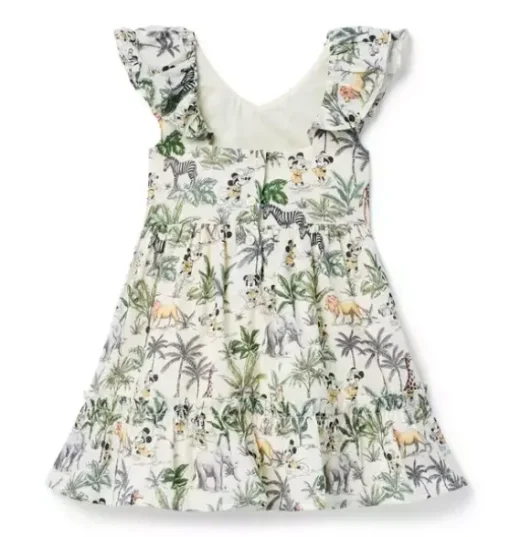 Disney Mickey Mouse Style Safari Dress