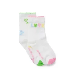 Disney Mickey Mouse Tennis Sock 2-Pack