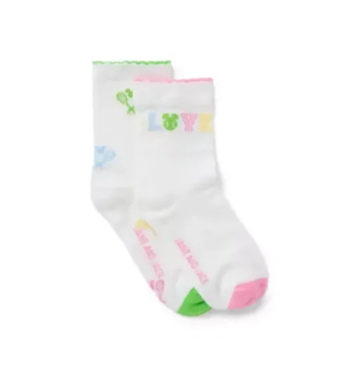 Disney Mickey Mouse Tennis Sock 2-Pack