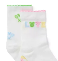 Disney Mickey Mouse Tennis Sock 2-Pack