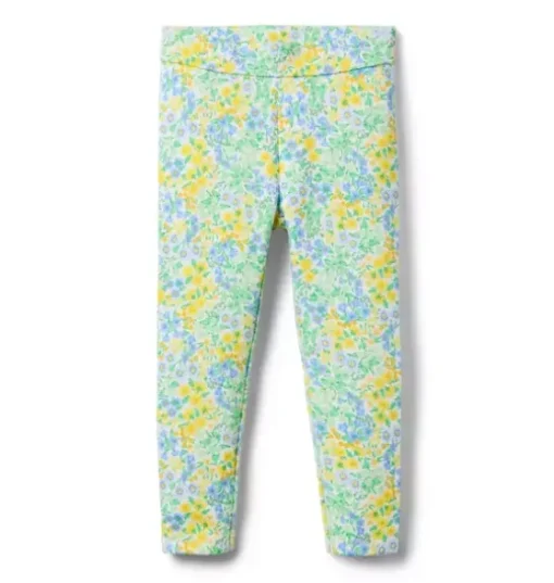 Ditsy Floral Ponte Pant