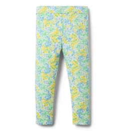 Ditsy Floral Ponte Pant