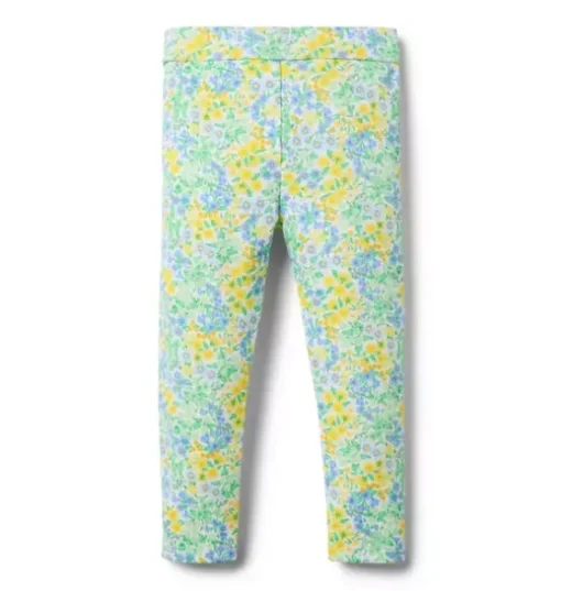 Ditsy Floral Ponte Pant
