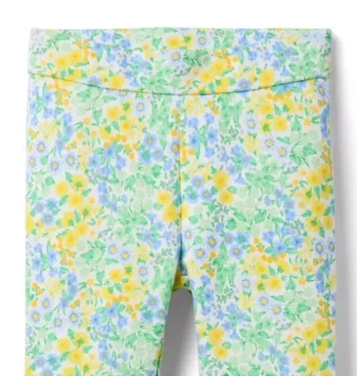 Ditsy Floral Ponte Pant