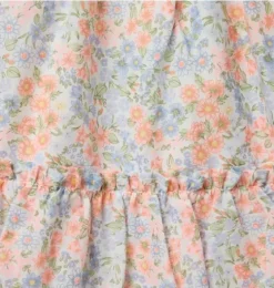 Ditsy Floral Ruffle Tiered Dress