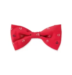 Dog Bow Tie in Anchors Away