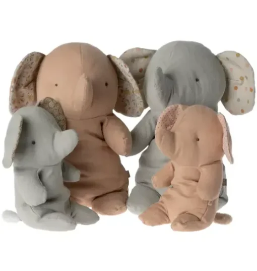 Elephant, Small - Rose