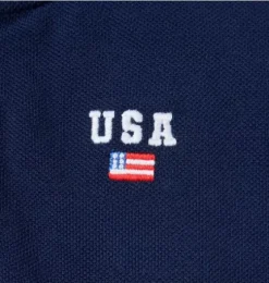 Embroidered USA Pique Jacket