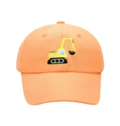 Excavator Baseball Hat