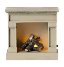 Fireplace, Mouse - Off white
