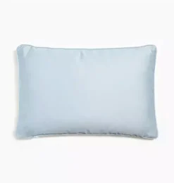 Fleur + Stripe Toddler Pillow Set - Ivory