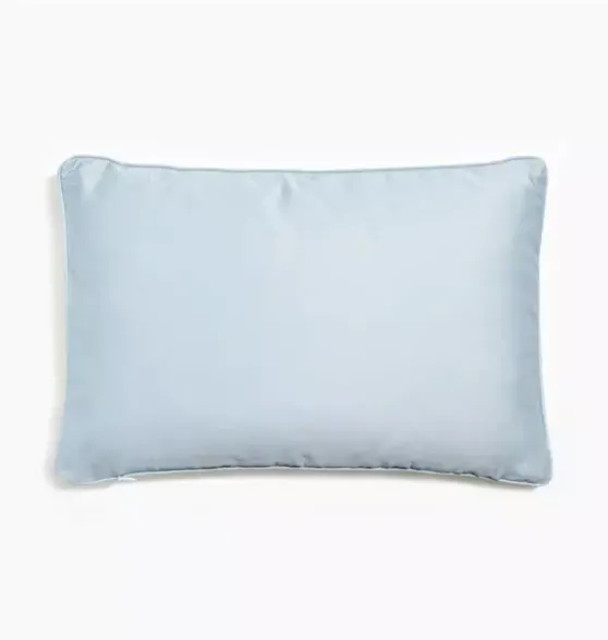 Fleur + Stripe Toddler Pillow Set - Ivory