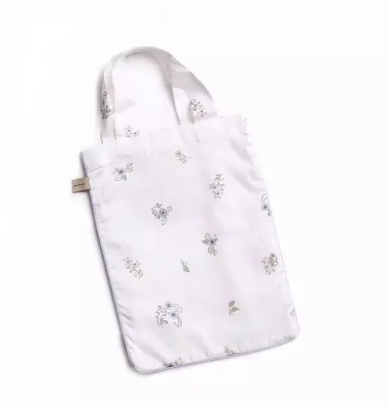 Fleur + Stripe Toddler Pillow Set - Ivory