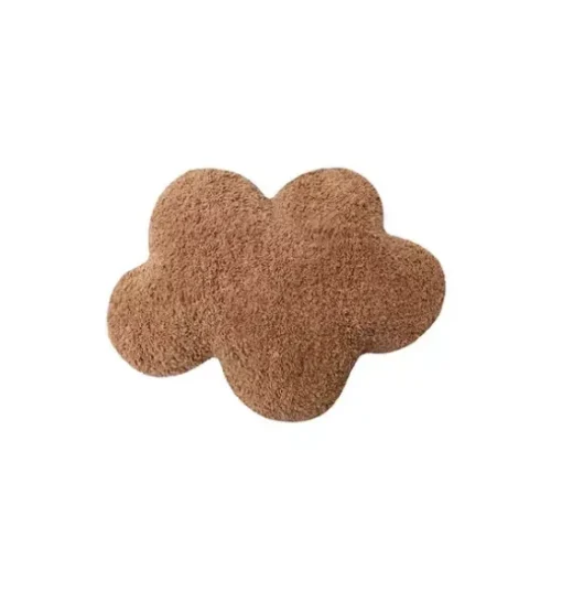 Floor Cushion Clouds Chestnut