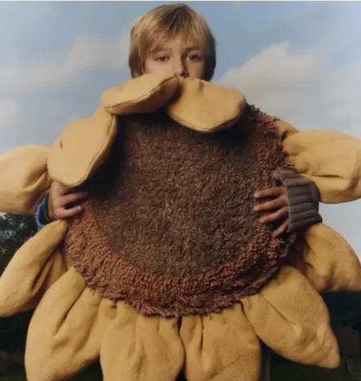 Floor Cushion Sunflower