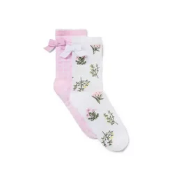 Floral and Gingham Sock 2-Pack