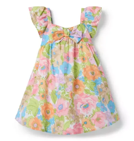 Floral Bow Dress