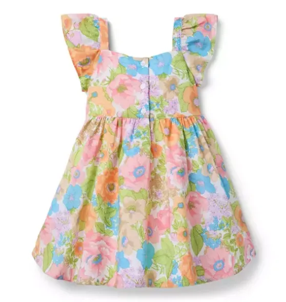 Floral Bow Dress