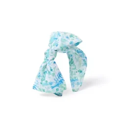 Floral Bow Headband