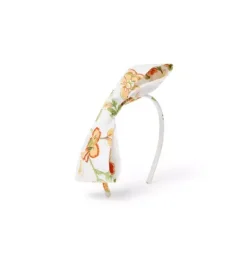 Floral Bow Headband