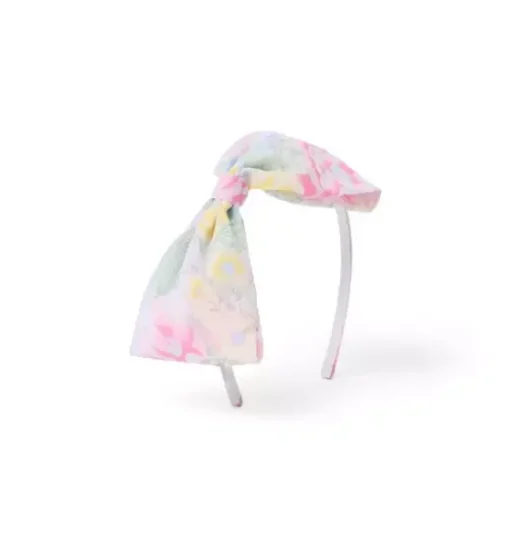 Floral Bow Headband