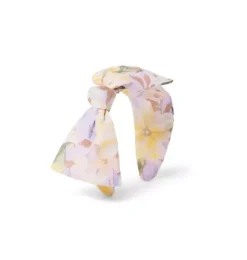 Floral Bow Headband