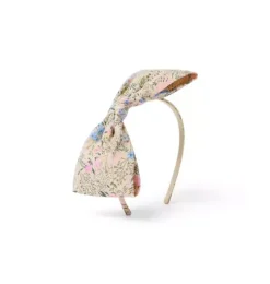 Floral Bow Headband