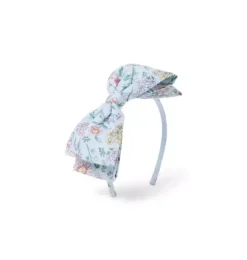Floral Bow Headband