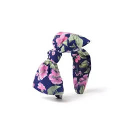 Floral Bow Headband