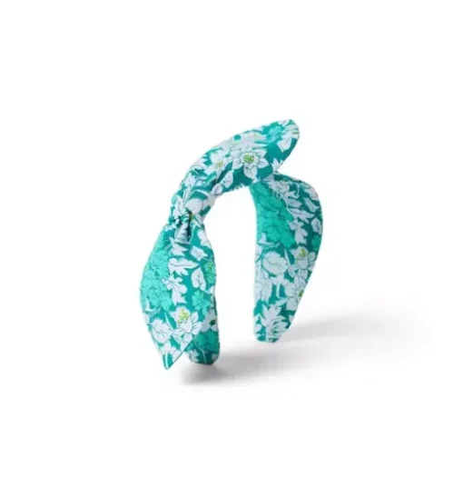 Floral Bow Headband