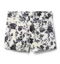 Floral Canvas Short