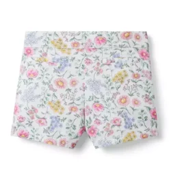 Floral Canvas Short
