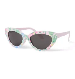 Floral Cat Eye Sunglasses