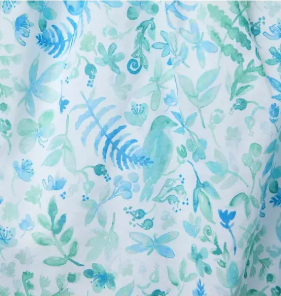 Floral Flutter Sleeve Dress