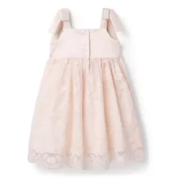 Floral Lace Celebration Dress
