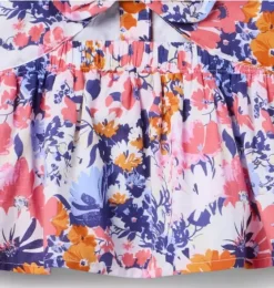 Floral Peplum Top