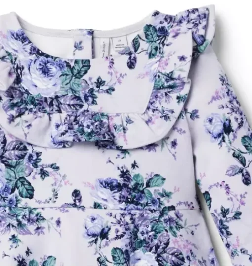 Floral Ponte Dress