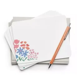 Flower Patch Flat Notes