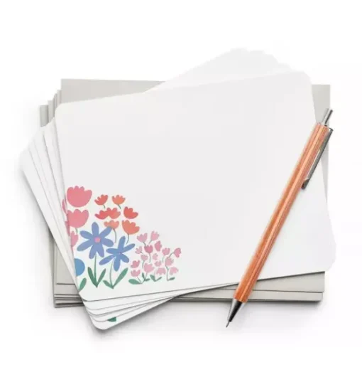 Flower Patch Flat Notes