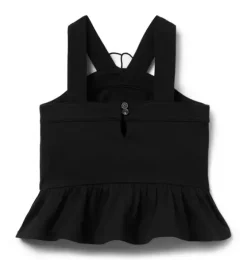 Flower Peplum Top