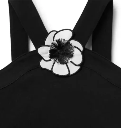 Flower Peplum Top